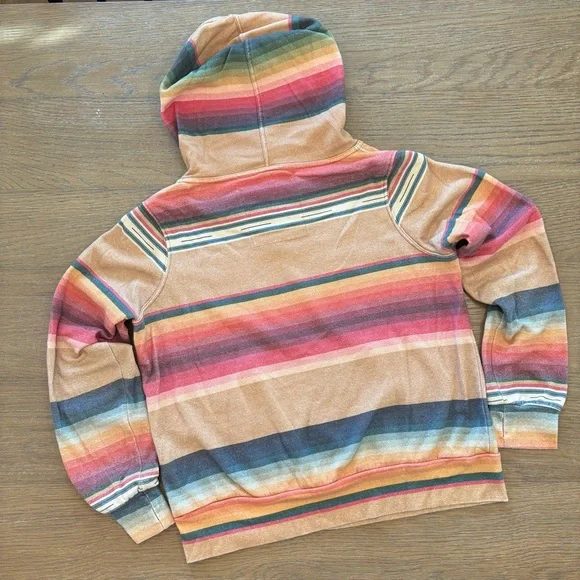 Aviator Nation Serape Striped Ninja Hoodie - Picture 3 of 5